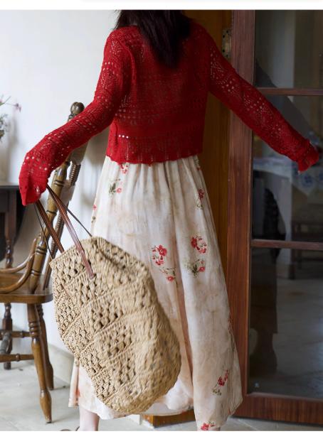 【门店同款】ENJOY夏季浪漫-压褶两件套连衣裙 157145304 商品图3