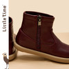 littletime女童皮鞋2025秋冬新款儿童复古马丁靴短靴软底靴子真皮 商品缩略图2
