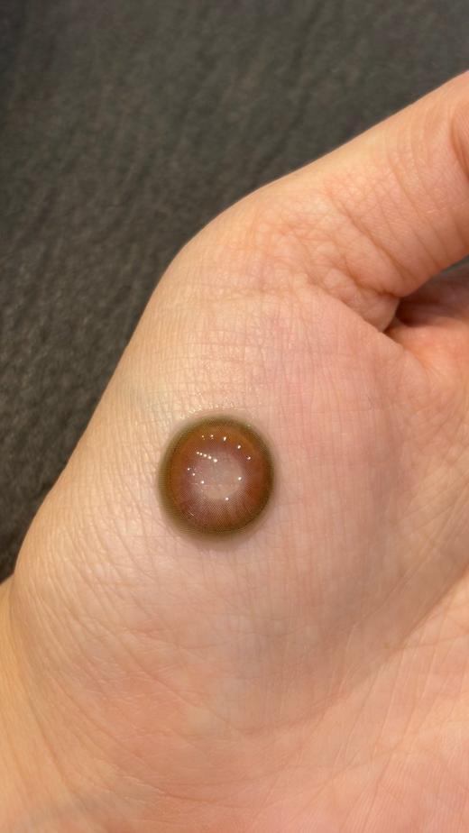 Fully Gift半年抛 · 桃心回甘&柚心生苔｜ 14.5mm白狮参考着色中大直径  韩产半年抛 商品图1