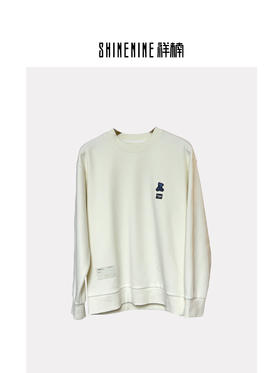 E341464197小熊圆领卫衣