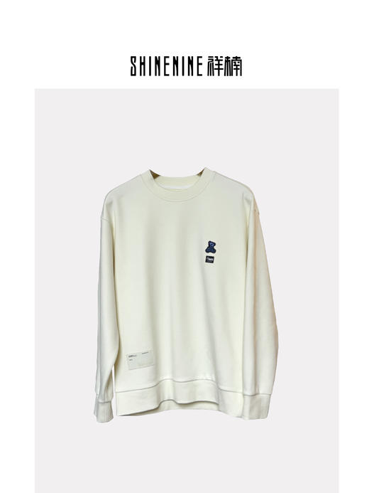 E341464197小熊圆领卫衣 商品图0