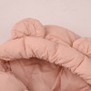 棉果果冬季新品女童涤丝纺羽绒保暖加厚粉色小熊短款羽绒服M422102925601 商品缩略图2