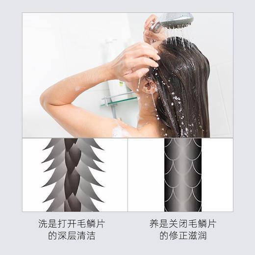 雅琪朵：头皮调理护发膜200ML 修复毛躁暗哑蓬乱 发膜 商品图2