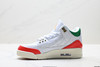 耐克乔丹Air Jordan 3 Retro墨西哥限定中帮复古篮球鞋IO1752-100男女鞋 商品缩略图7