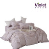 紫罗兰 超柔纯棉磨毛四件套VDZLPSS13761 恰逢春樱 商品缩略图7