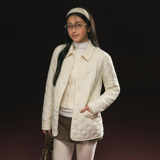 Ariseism 美式复古棉服冬季新款保暖外套 商品图3