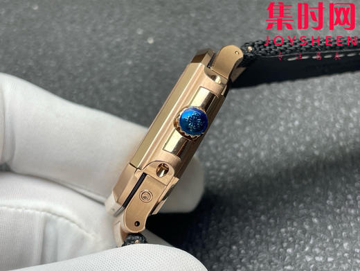 百达翡丽重磅推出新款 CUBITUS系列5822P-001 P1方形鹦鹉螺 男士腕表 瞬跳大日历窗，星期及月相显示功能 商品图6