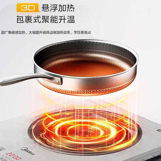 【DZ】美的电磁炉 灰色 22RB13 商品图2