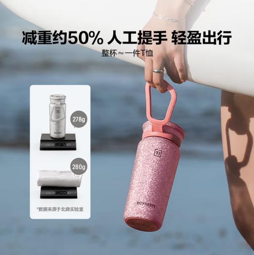 北鼎钛泡茶保温杯 商品图3