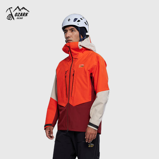 OZARK奥索卡男款峰翼 SP 3L冲锋衣保暖25年秋冬款OAGMG530308 商品图0