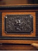 【已售】独角鹿西洋古董 19世纪欧洲出品林中兽鸟主题铸铁精雕镶嵌多层硬木雪茄盒 商品缩略图4