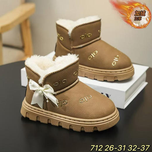 简尼卡雪地靴712  26-31 32—37码 商品图0
