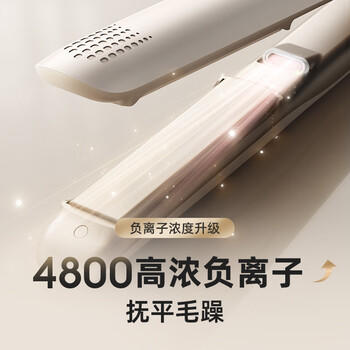 lena夹板直板夹 卷发棒负离子护发不伤发 烫发夹板 卷直两用直发棒拉直板 生日礼物企采礼品 LN-508C /家用电器 /个护健康 /卷/直发器 商品图3