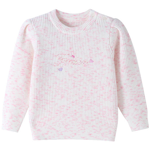 【实体店同款】女童圆领针织衫冬季新款安奈儿童装XG544029 商品图5