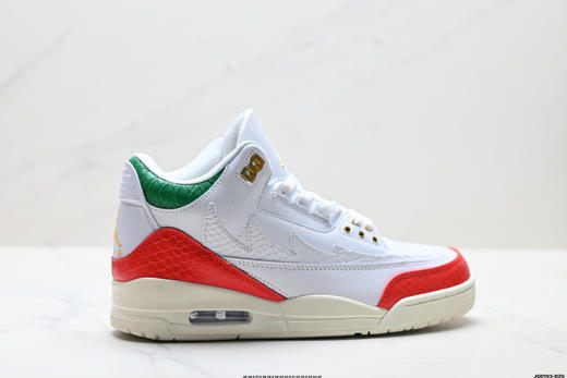 耐克乔丹Air Jordan 3 Retro墨西哥限定中帮复古篮球鞋IO1752-100男女鞋 商品图0