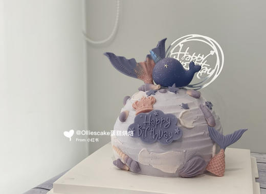 小鲸鱼（六寸） 商品图0