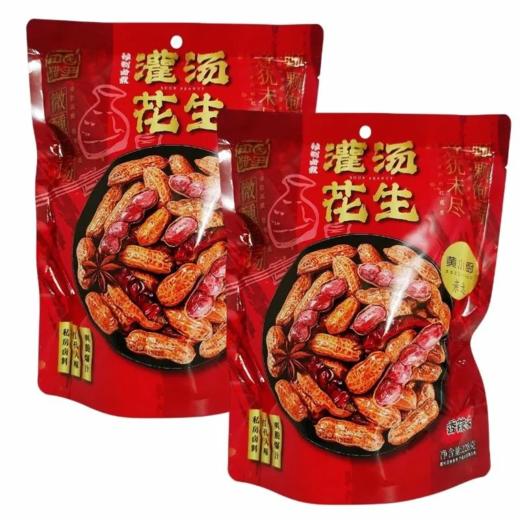 【超市】田园猎手灌汤花生香辣味228g/袋 商品图0