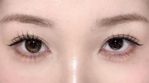 Ginomii半年抛美瞳 心软琥珀 14.2mm 商品图0