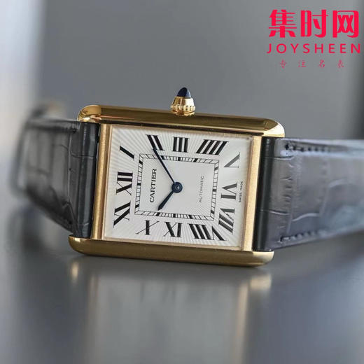 卡地亚 F1坦克系列WGTA0346 WGTA0357 WGTA0394 新款太阳纹坦克 男士腕表 小手腕福音 男女皆可佩戴 商品图8