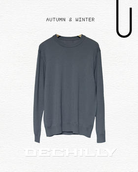 E531443264极简套头针织衫