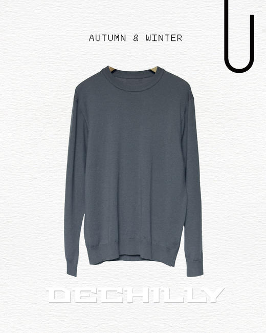 E531443264极简套头针织衫 商品图0