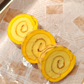 【超市】现制 新麦烘焙虎皮卷250g 3个/份