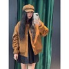 复古美式夹克棉服外套（波哥蕾姐穿S） 商品缩略图9