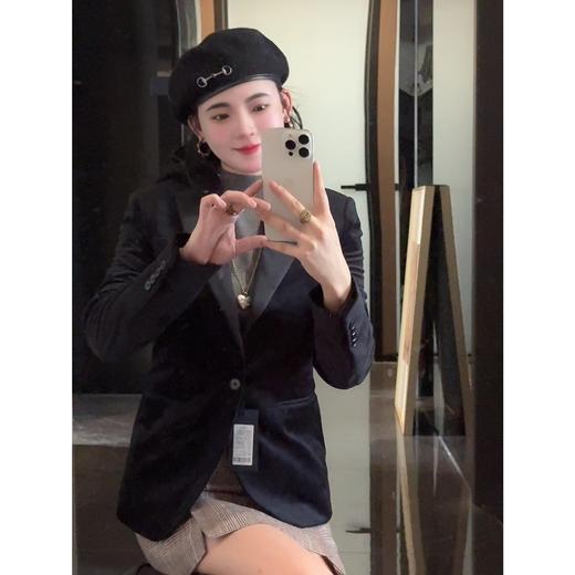 拉家　长绒棉薄纯棉春秋空调柔软内搭亲肤针织衫 商品图2