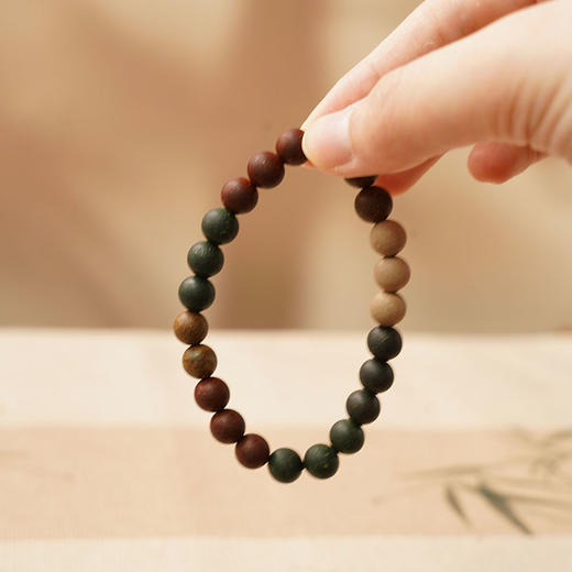 宫造 五行合香念珠手串 礼盒包装 商品图1