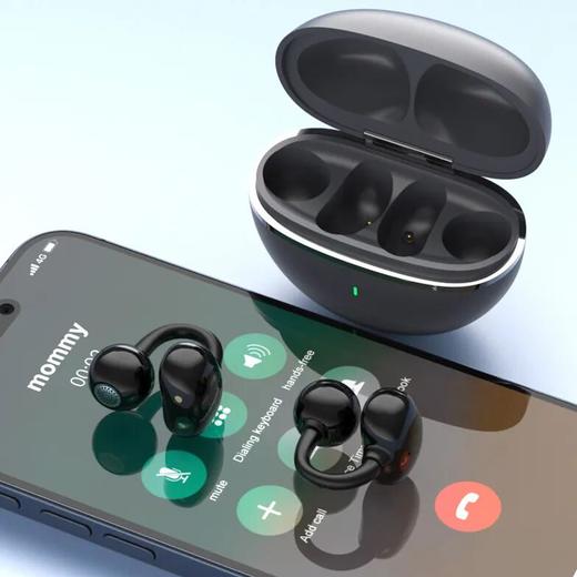 AURARO耳夹式耳机X30，真无线耳夹式，10.8mm大尺寸振膜，音质纯净【G】 商品图4