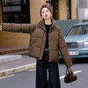 百媚生 冬季厚棉服女短款小个子外套2508 商品缩略图3