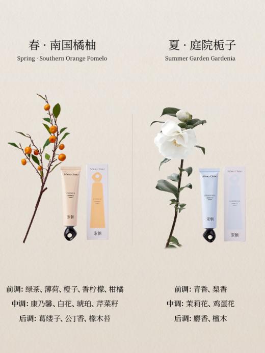 宋朝·四季香氛护手霜 商品图9