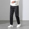 罗蒙秋冬休闲裤男士高弹小锥裤时尚百搭立体剪裁舒适阔腿通勤长裤 商品缩略图3