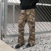 有志者UZIS运动长裤秋冬迷彩直筒型秋冬款宽松加厚篮球训练裤丛林 商品缩略图5