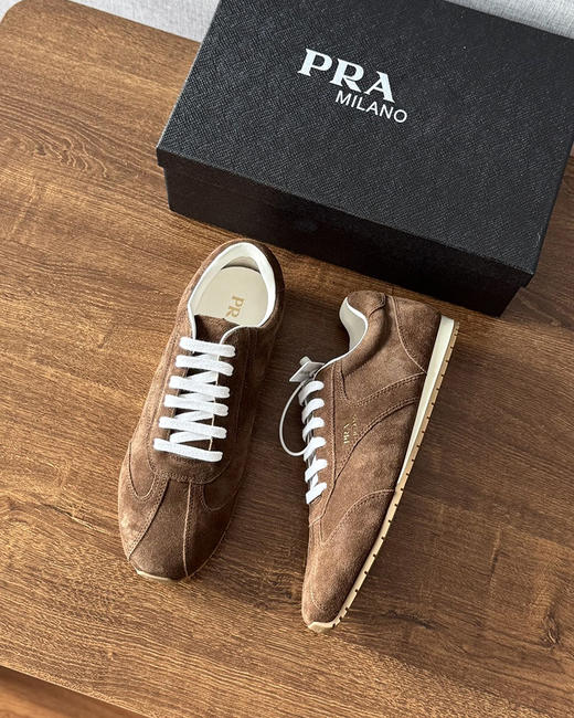 现货 THS-限时 P家 女士牛反绒休闲德训鞋 2色 BZ1270 商品图4