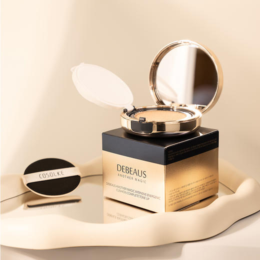 水光气垫BB霜粉底送替换装水润清透院线DEBEAUS黛蓓思15g+15g轻薄 商品图8