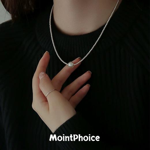 MointPhoice灵动珍珠项链 ， 经典不过时设计，尽显灵动优雅闪耀之美【G】 商品图4