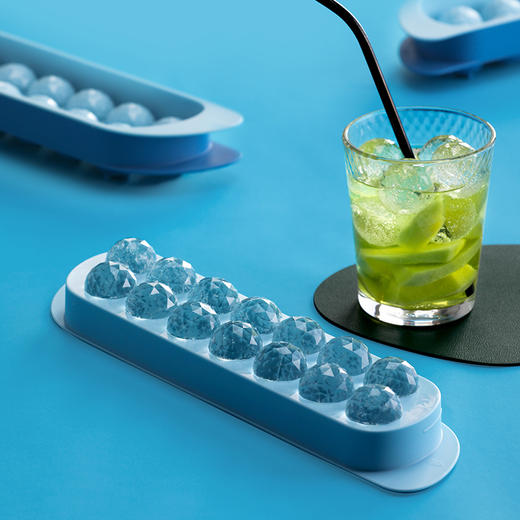 【茶花】多菱球形制冰盒冰块模具 商品图7