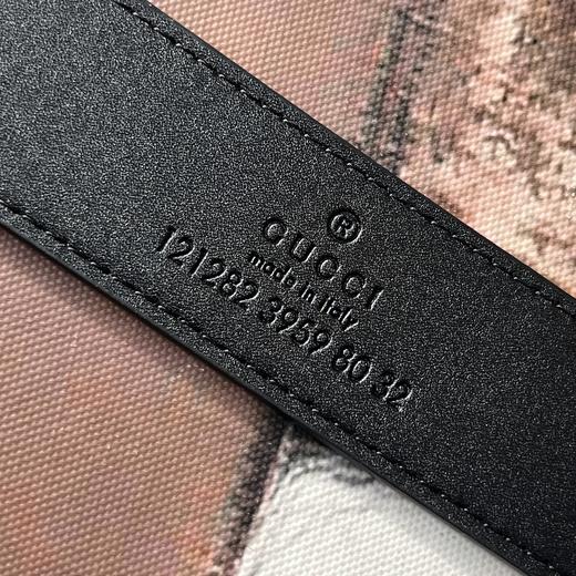 古家Logo 皮革皮带 印花腰带男女同款 商品图12