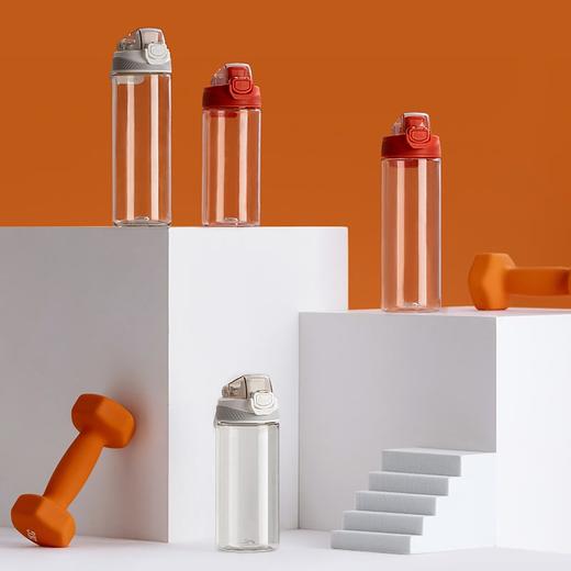 【茶花】心造弹盖运动水杯 商品图7