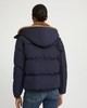 Yves Salomon - DOWN JACKET TECHNICAL FABRIC/MINK - NAVY/PASTEL - 女装 - 羽绒服 - 深蓝色 商品缩略图7