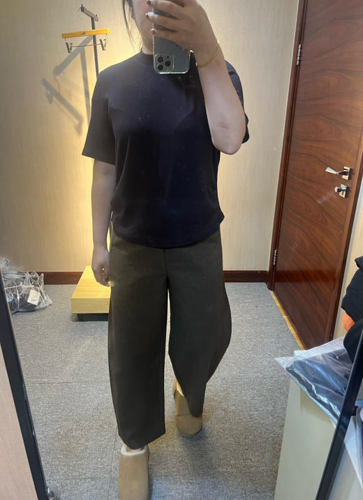 水淼2025冬新款气质高档弹力打底衫1024 商品图0