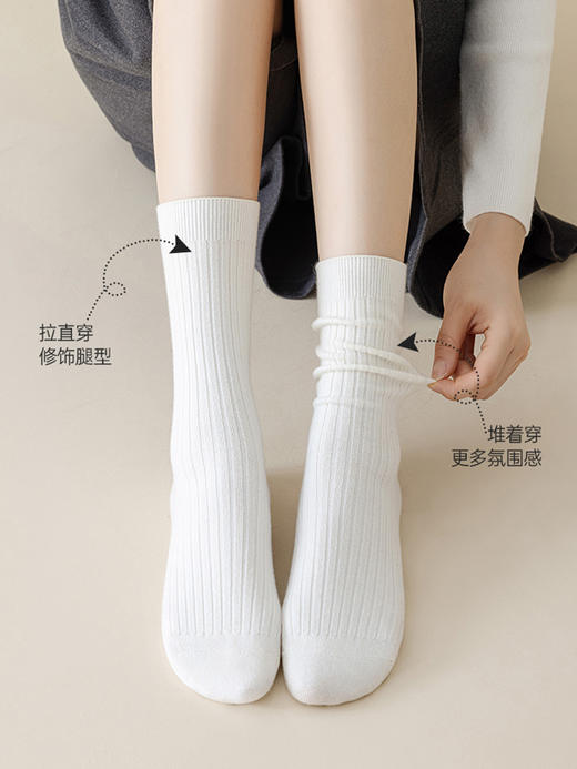 【任意2盒减3元，3盒减5元】【成人秋冬袜】男女款都有 柔软细腻脚感  不硌脚不勒脚  防臭抑菌舒适~ 商品图5