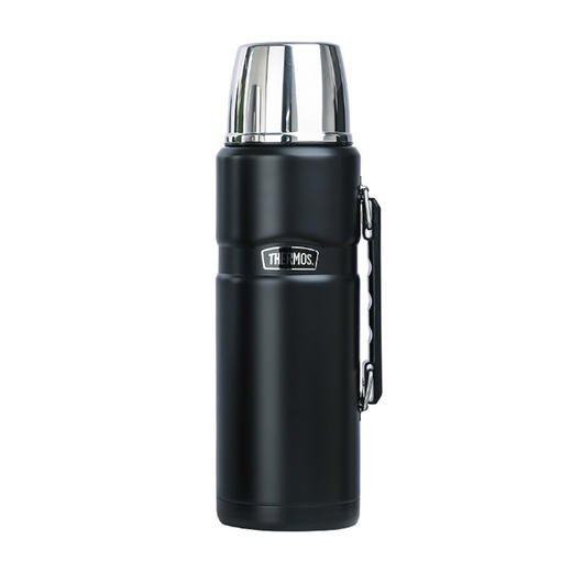 6926497332803 膳魔师THERMOS 2L不锈钢家用车载水壶户外便携旅行壶保温保冷壶SK-2020【哑光面】 商品图0