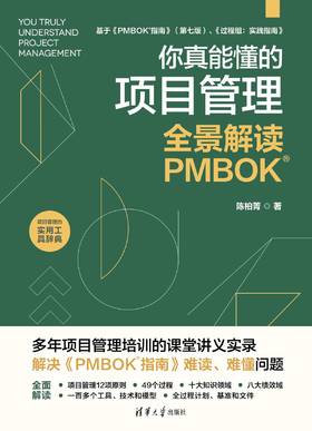 你真能懂的项目管理：全景解读PMBOK