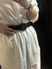 古家Logo 皮革皮带 印花腰带男女同款 商品缩略图3