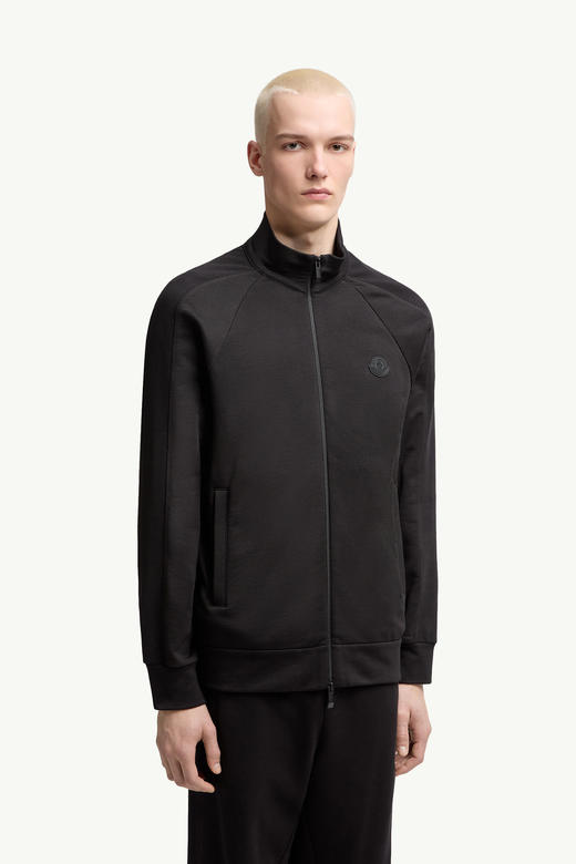 M0nc1er 秋冬立领加绒 饰章拉链外套  WT913 商品图1