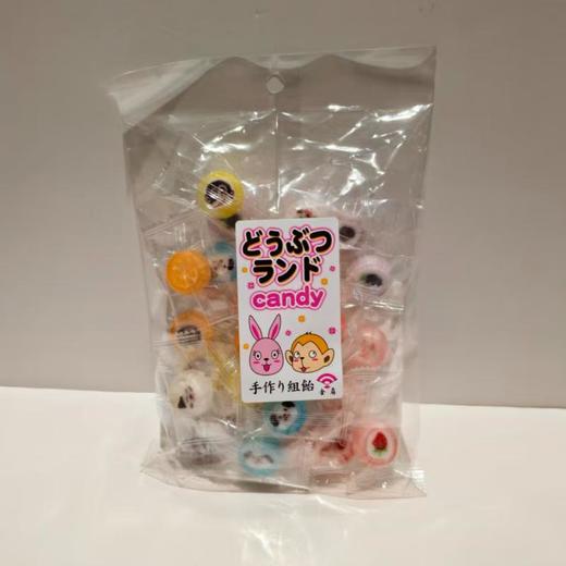 金扇动物图案手工糖果 95g/袋 商品图0