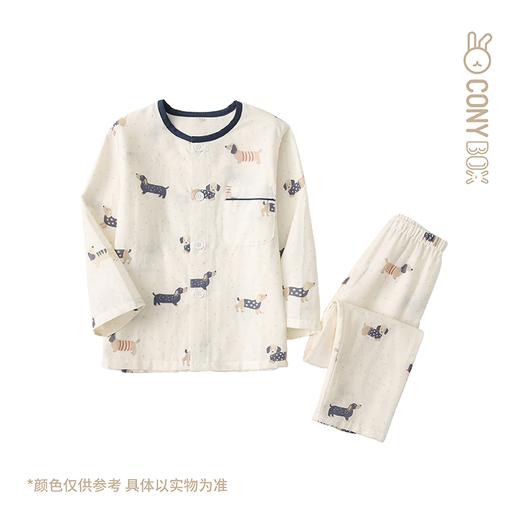 【白禾】【白禾上新】CONY A轻氧纱长袖家居服套装-腊肠狗 商品图8