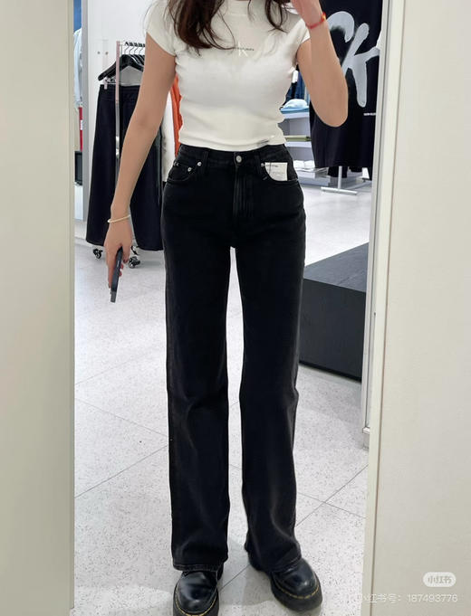 the row加绒加厚牛仔裤1030 商品图3